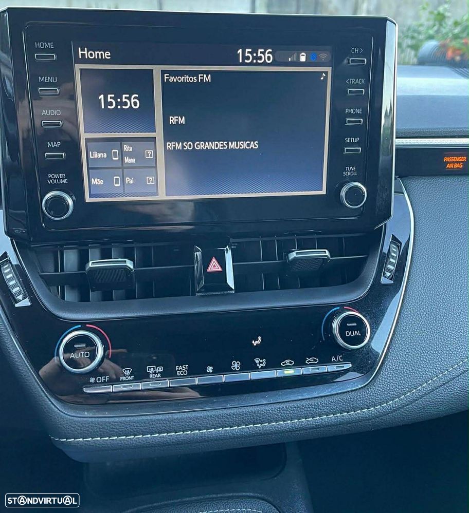 Toyota Corolla 1.8 Hybrid Comfort+P.Sport - 11