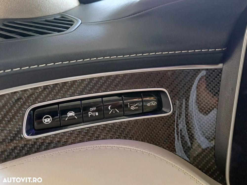 Mercedes-Benz S 63 AMG Coupe 4Matic+ AMG Speedshift 9G-MCT - 20