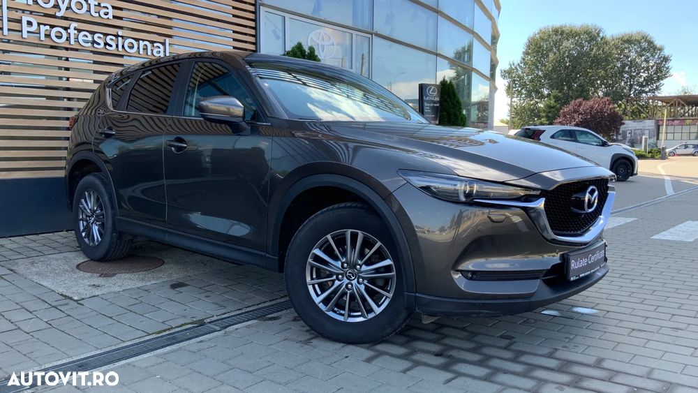 Mazda CX-5 SKYACTIV-G 165 AWD Aut. Exclusive-Line - 9