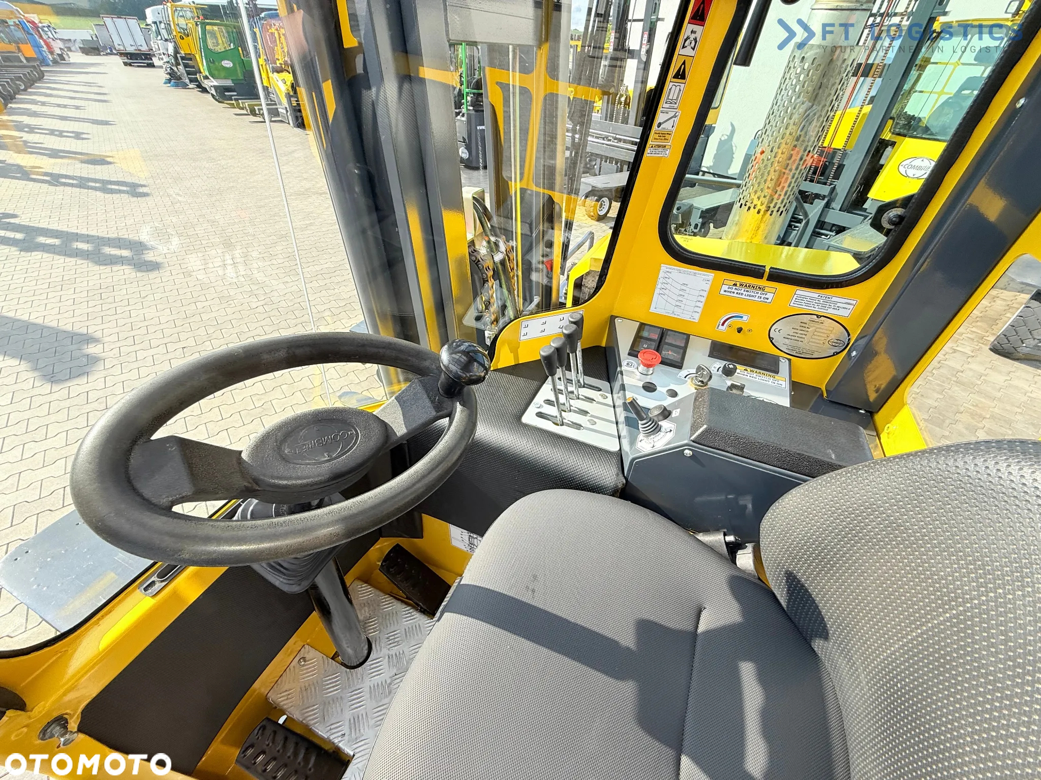Combilift C4000 / DIESEL / DUPLEX - 4100MM / POZYCJONER / JEDYNIE 2951MTH / JAK NOWY - 19
