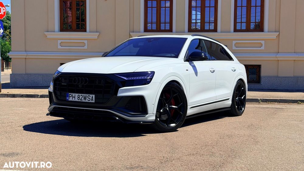 Audi Q8 3.0 55 TFSI e quattro Tiptronic - 11