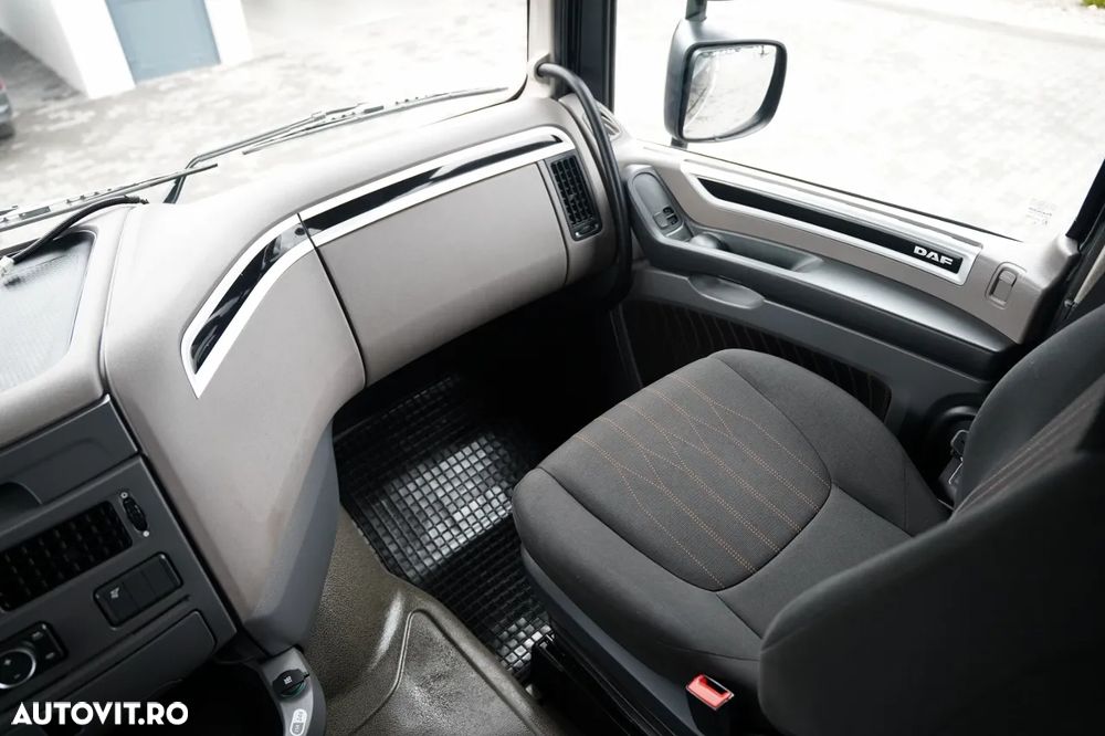 DAF XF 480 / BDF / 6X2 / CUPLAJ TANDEM / SSC / I-PARK COOL / PUNTE RIDICATĂ / WECON - 32