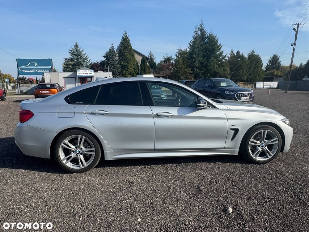 BMW Seria 4 420i GPF M Sport - 8