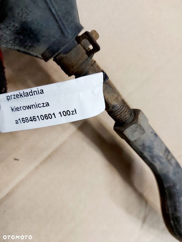 mercedes a-klasa w168 1.6 maglownica przekładnia - 5