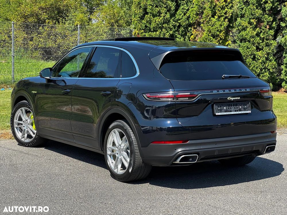 Porsche Cayenne E-Hybrid Tiptronic S - 7