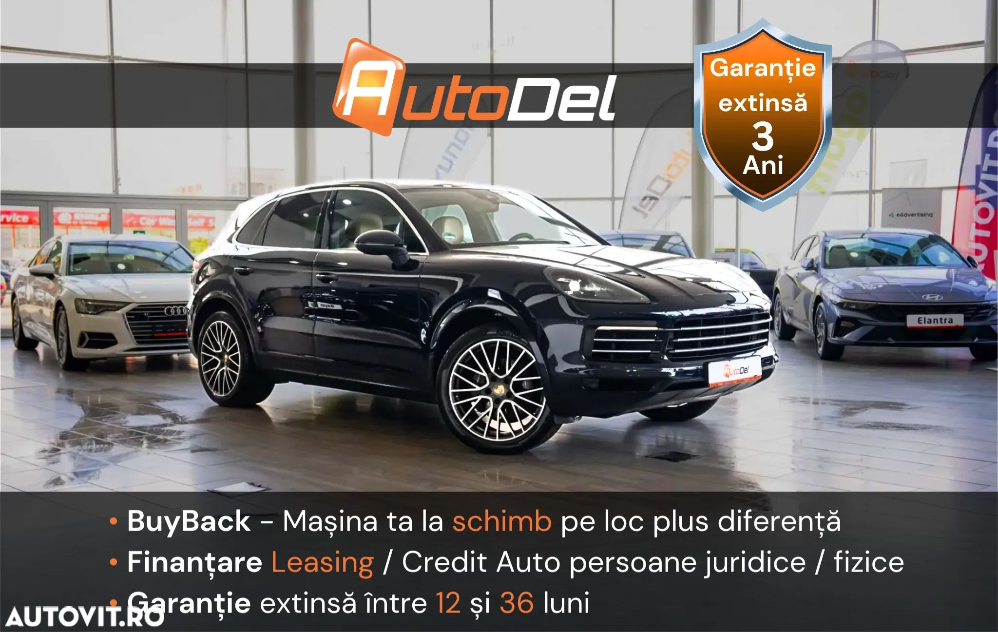 Porsche Cayenne Tiptronic S Platinum Edition - 1