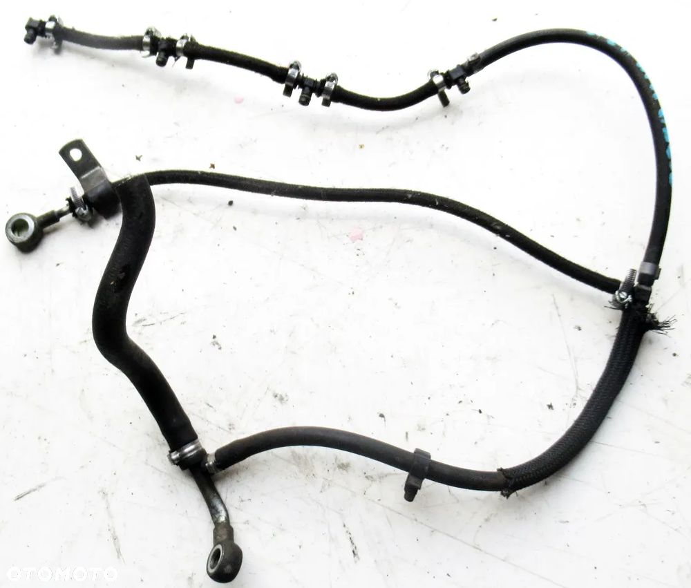 OPEL ASTRA H 1.7 CDTI PRZEWÓD RURKA WĄŻ PALIWOWY PALIWA - 2