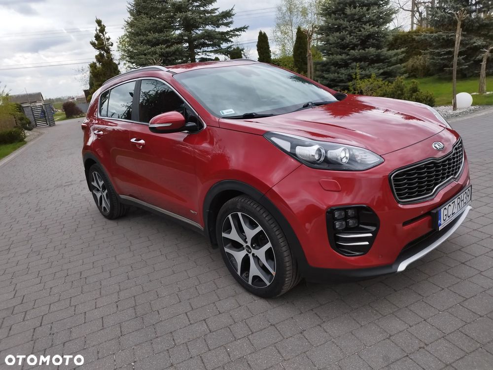 Kia Sportage 1.6 T-GDI GT Line 4WD DCT - 13