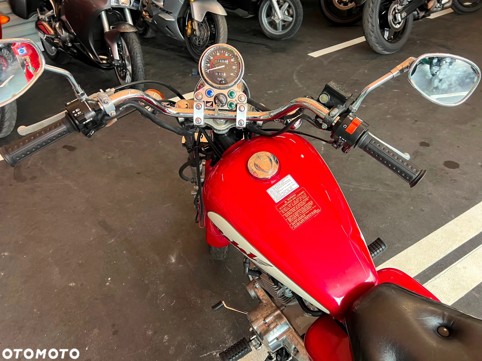 Honda CA - 15