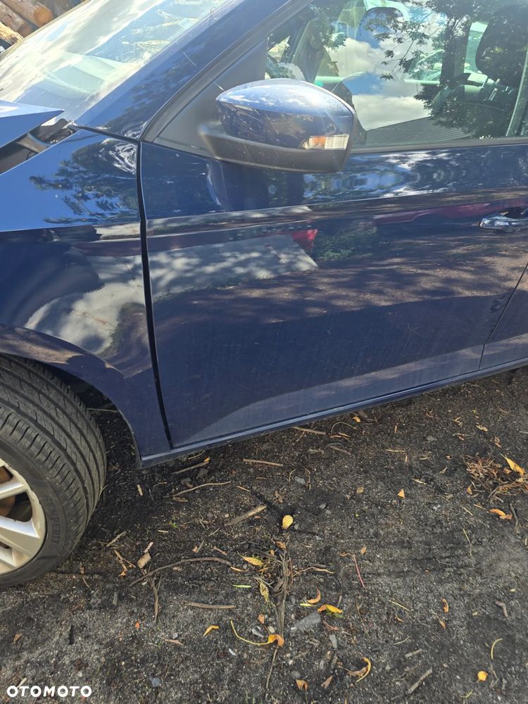 Drzwi lewy przód skoda Fabia III kombi w kolorze LF5A - 1