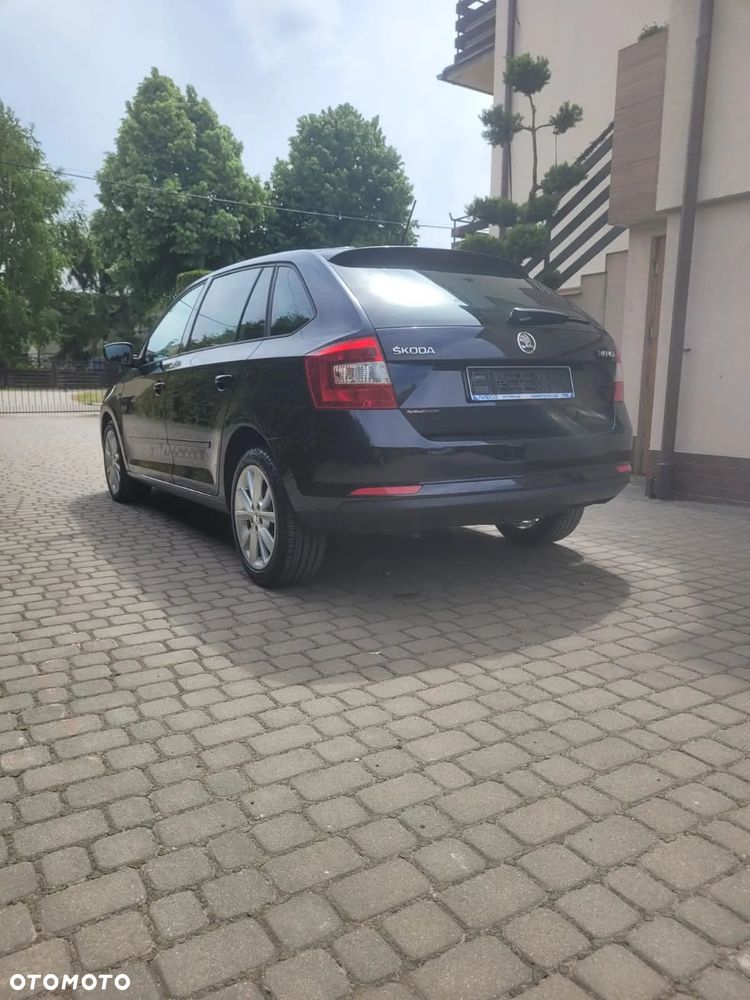 Skoda RAPID 1.2 TSI Elegance Green tec - 5