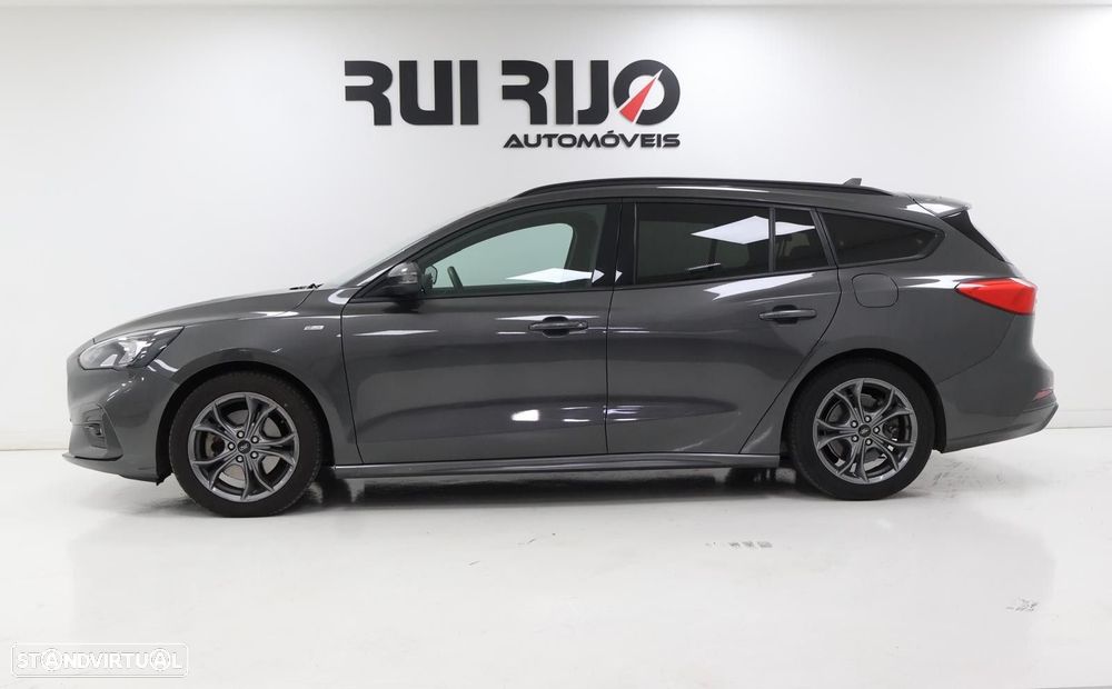 Ford Focus SW 1.0 EcoBoost MHEV ST-Line - 9