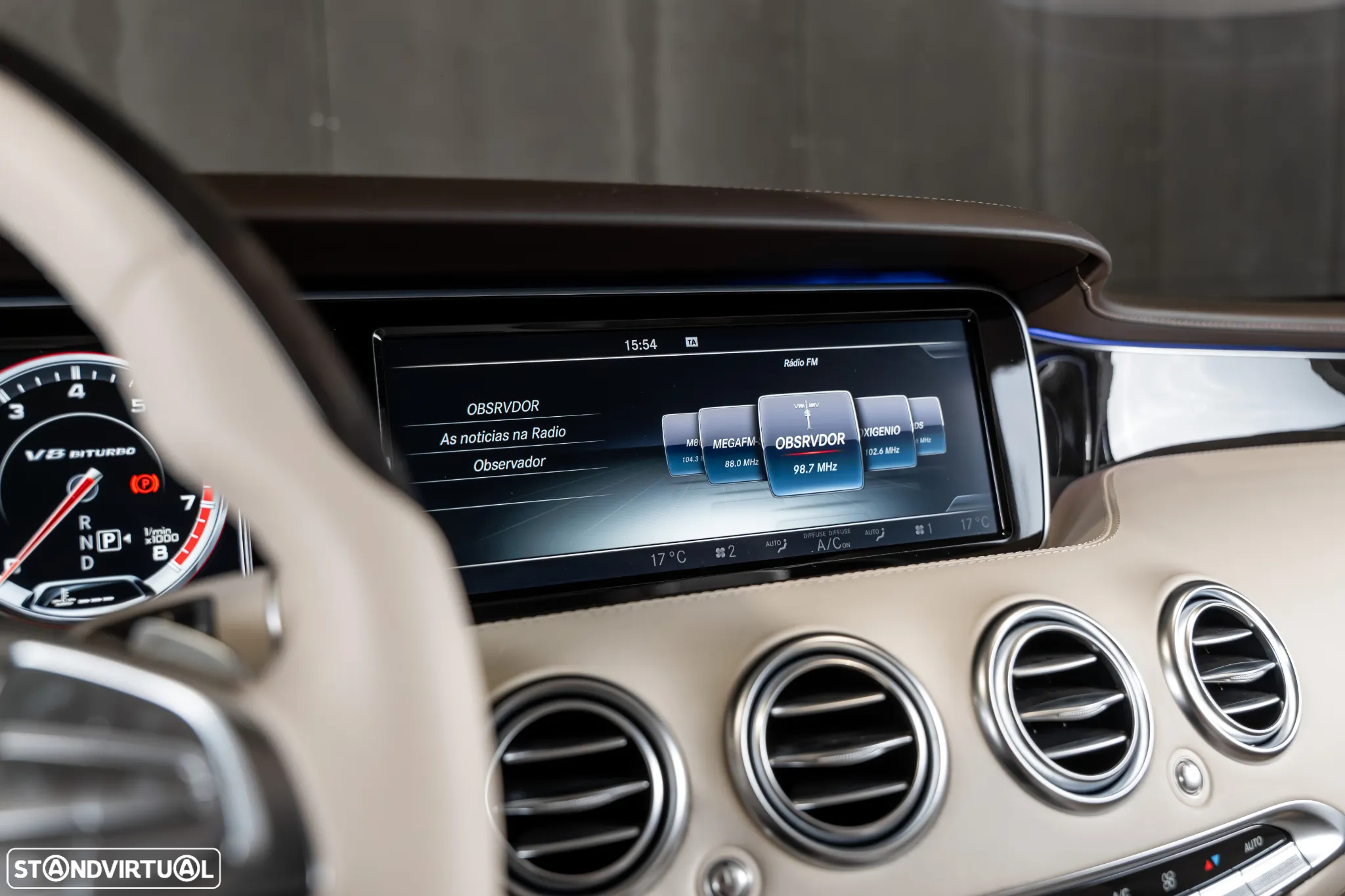 Mercedes-Benz S 63 AMG Coupe Speedshift 7G-MCT - 20