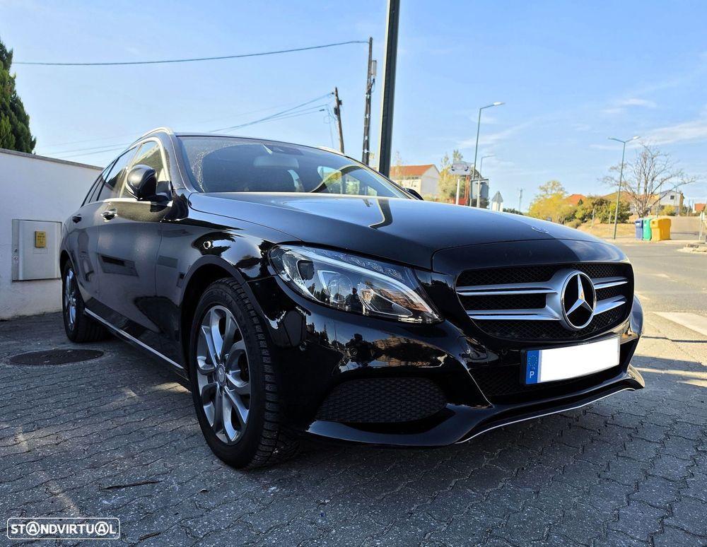 Mercedes-Benz C 220 Station CDI DPF BlueEFFICIENCY Avantgarde Edition - 4