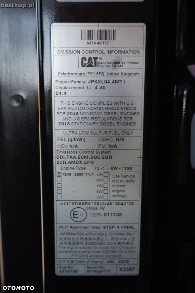 Caterpillar 313 FL - 30