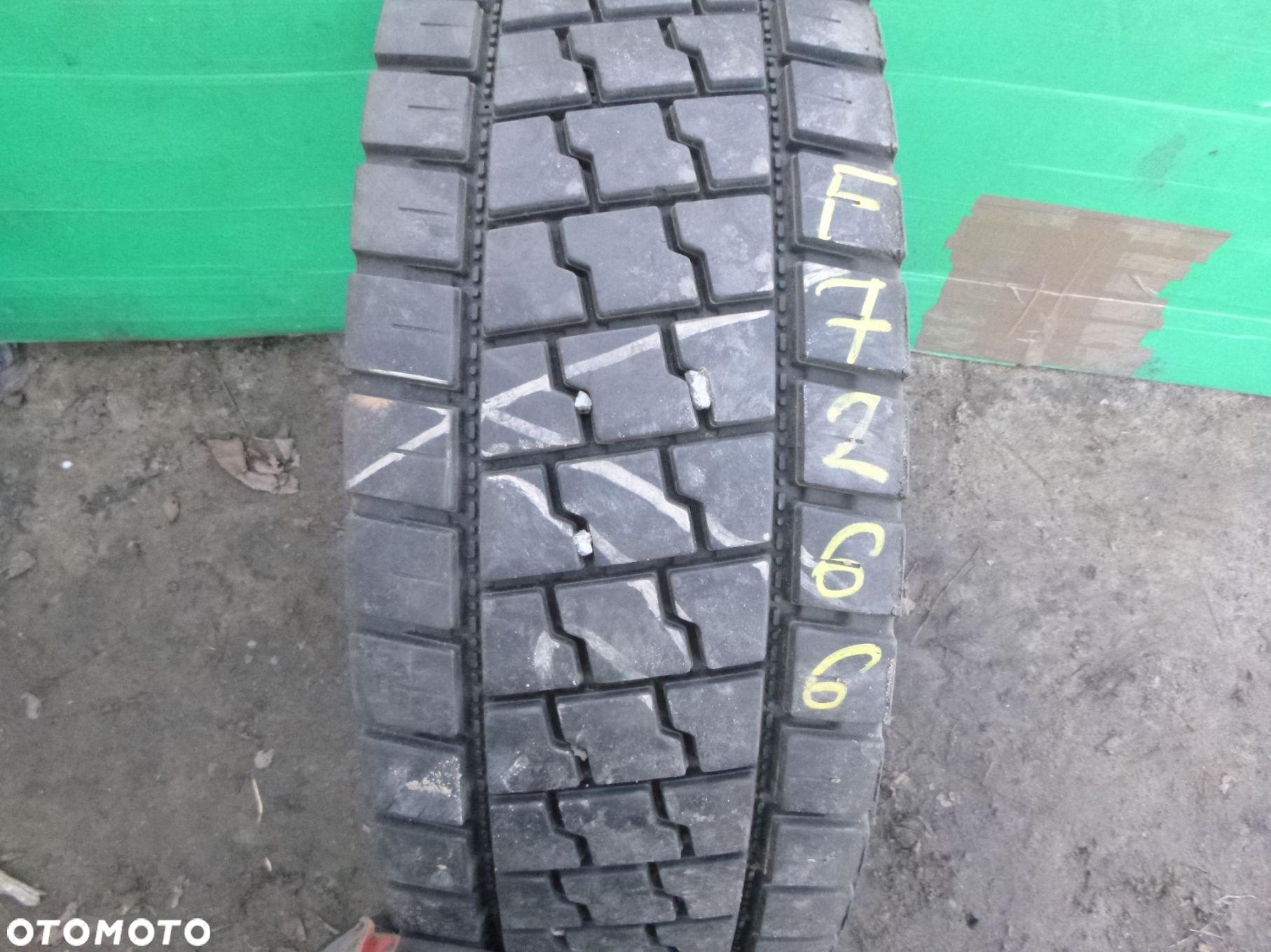 Opona ciężarowa 245/70r17.5 Apollo ENDURACE RD. Opony ciężarowe - 2