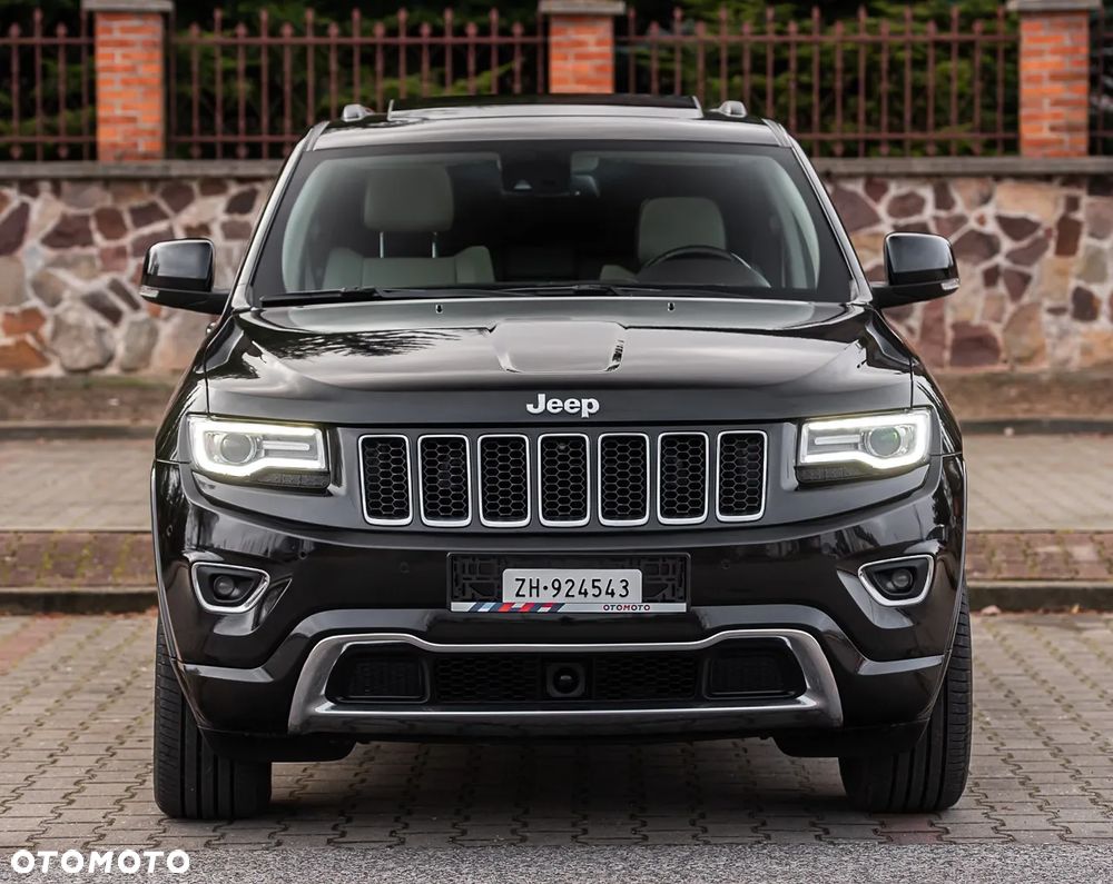 Jeep Grand Cherokee 3.0 CRD Overland Summit - 10