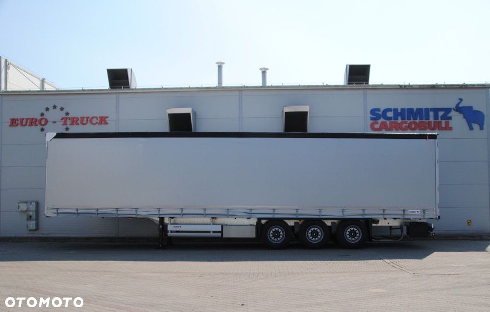 Schmitz Cargobull SCS, Kurtyna - 4