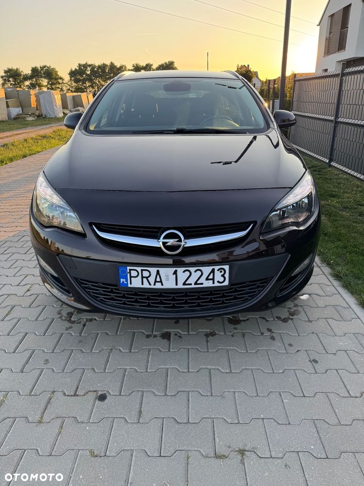 Opel Astra 1.7 CDTI Sport - 4