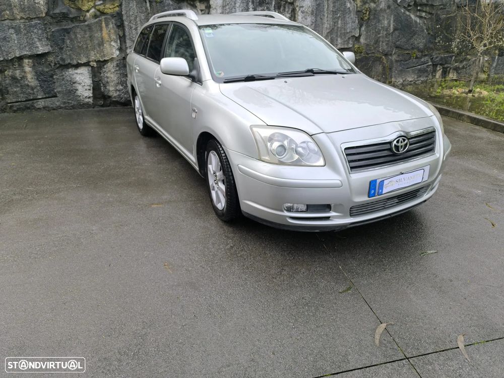 Toyota Avensis SW 2.0 D-4D - 9