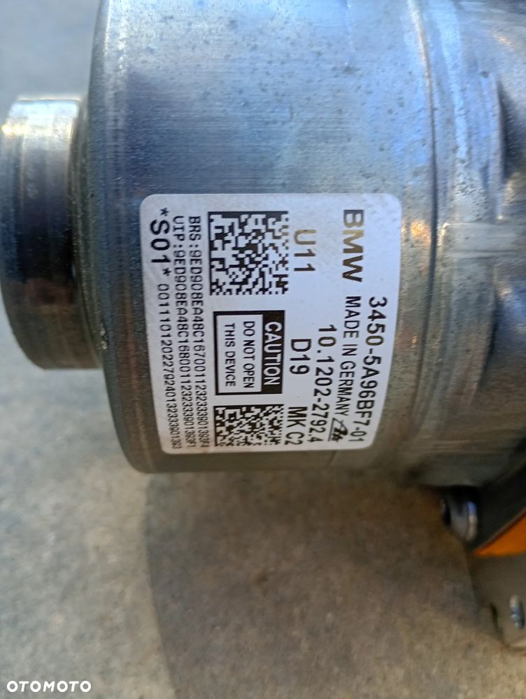 BMW U11 SERWO POMPA HAMULCOWA ABS 3450-5A96BF7-01 - 5