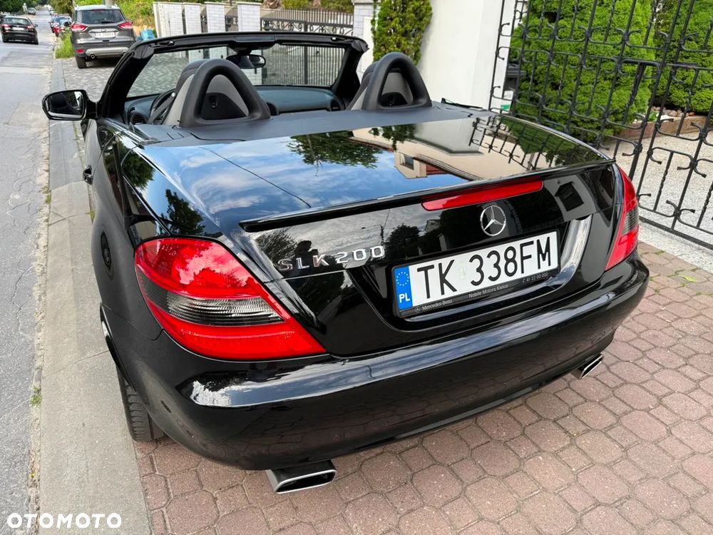 Mercedes-Benz SLK 200 Kompressor - 16