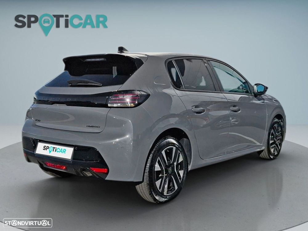Peugeot 208 1.2 Hybrid Allure e-DCS6 - 9