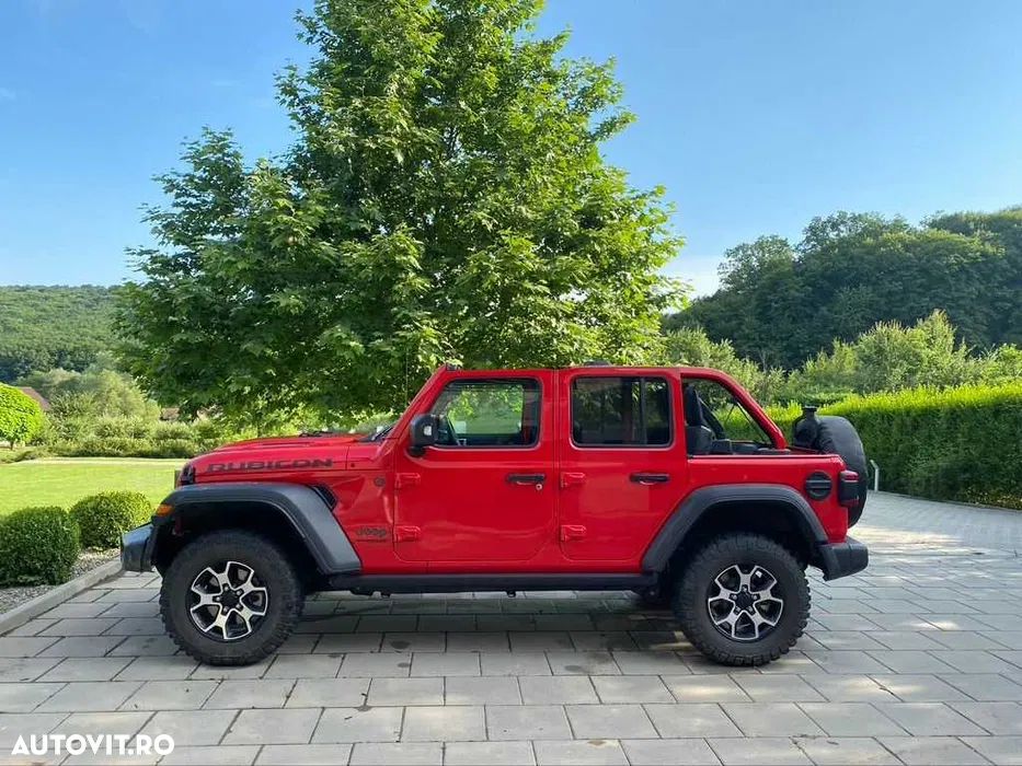 Jeep Wrangler Unlimited 2.0 Turbo AT8 Rubicon - 1