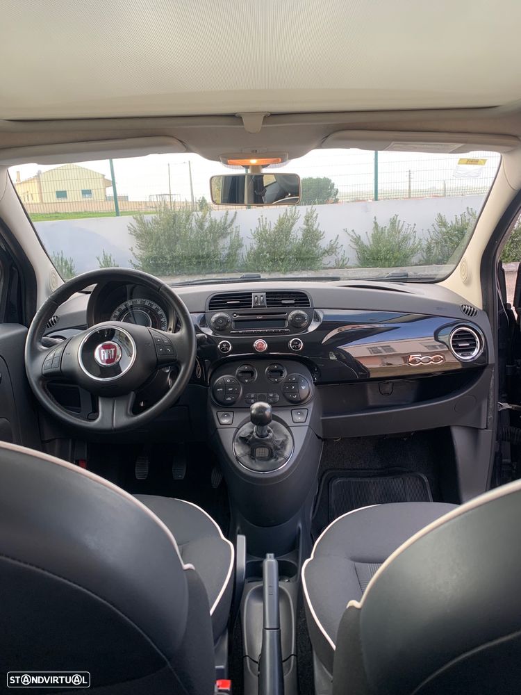 Fiat 500 1.3 16V MJ Lounge S&S - 6