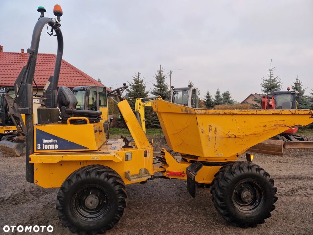 Thwaites 573 3 tony obrotowe  ,JCB 3 sth ,  6ST , 6 ton . 5 ton . 1 tona - 7