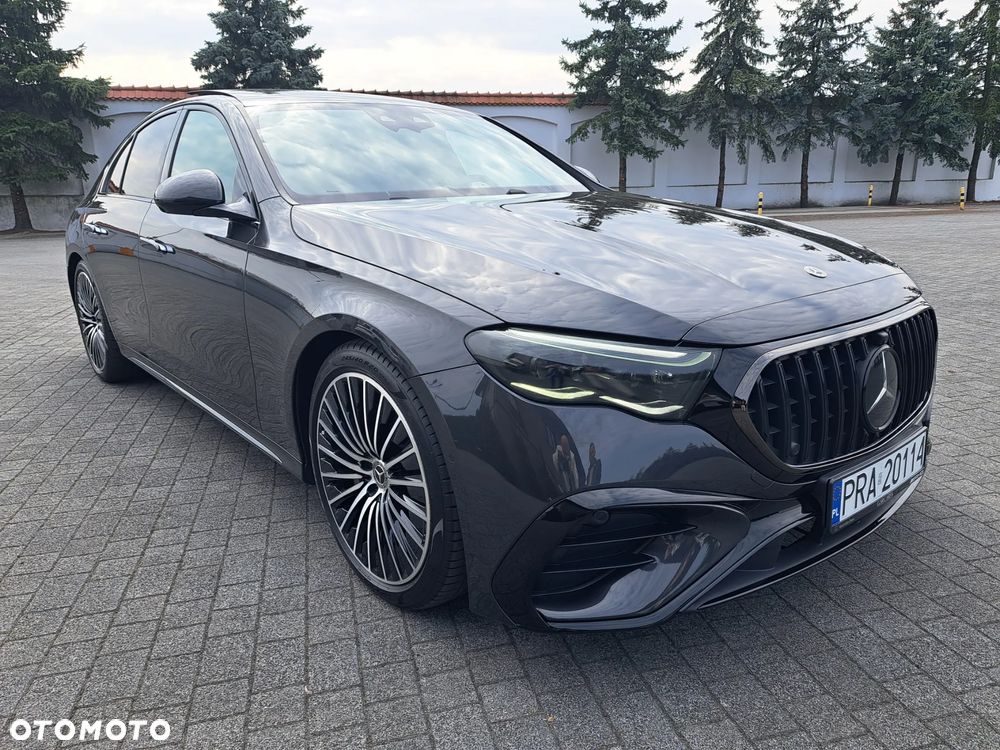 Mercedes-Benz Klasa E ver-400-d-4matic-9g--tronic-amg-line - 3