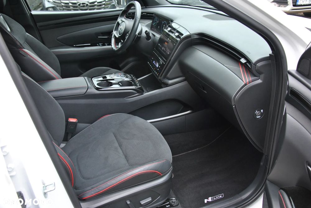 Hyundai Tucson 1.6 CRDi 48V N Line 2WD DCT - 14