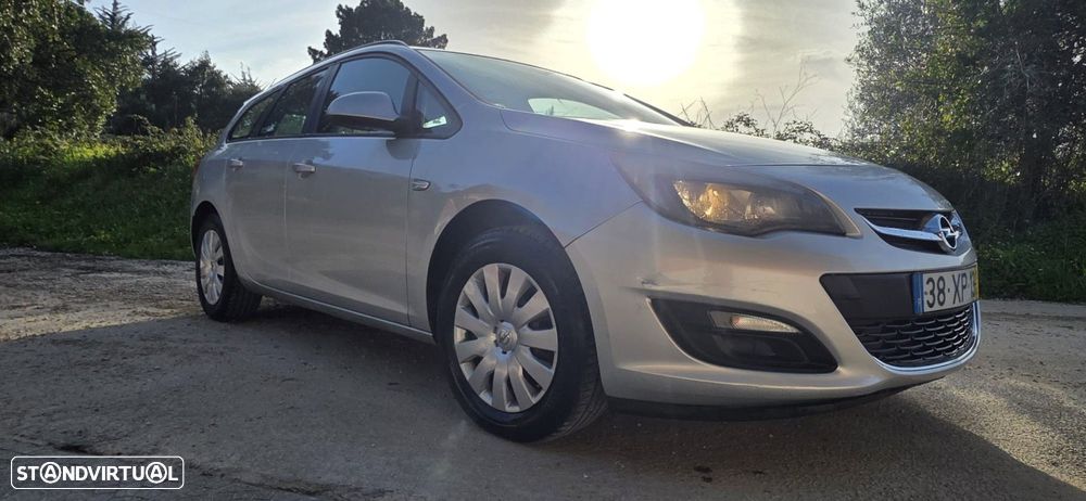 Opel Astra Sports Tourer 1.6 CDTI DPF ecoFLEX S&S Selection - 2