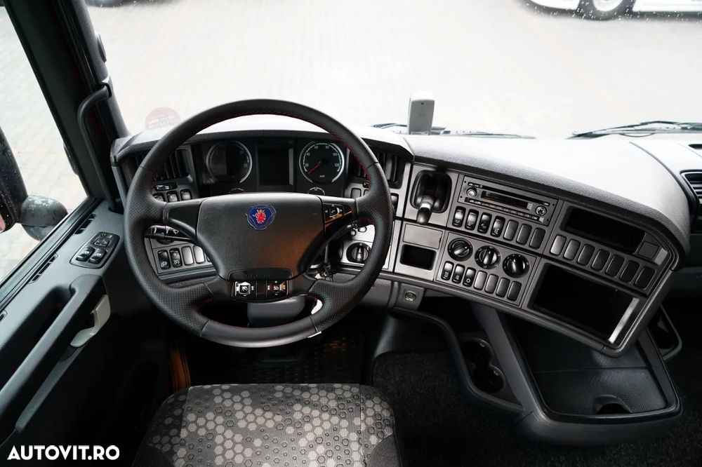 Scania R 410 / RETARDER / OPTICRUISE - 29