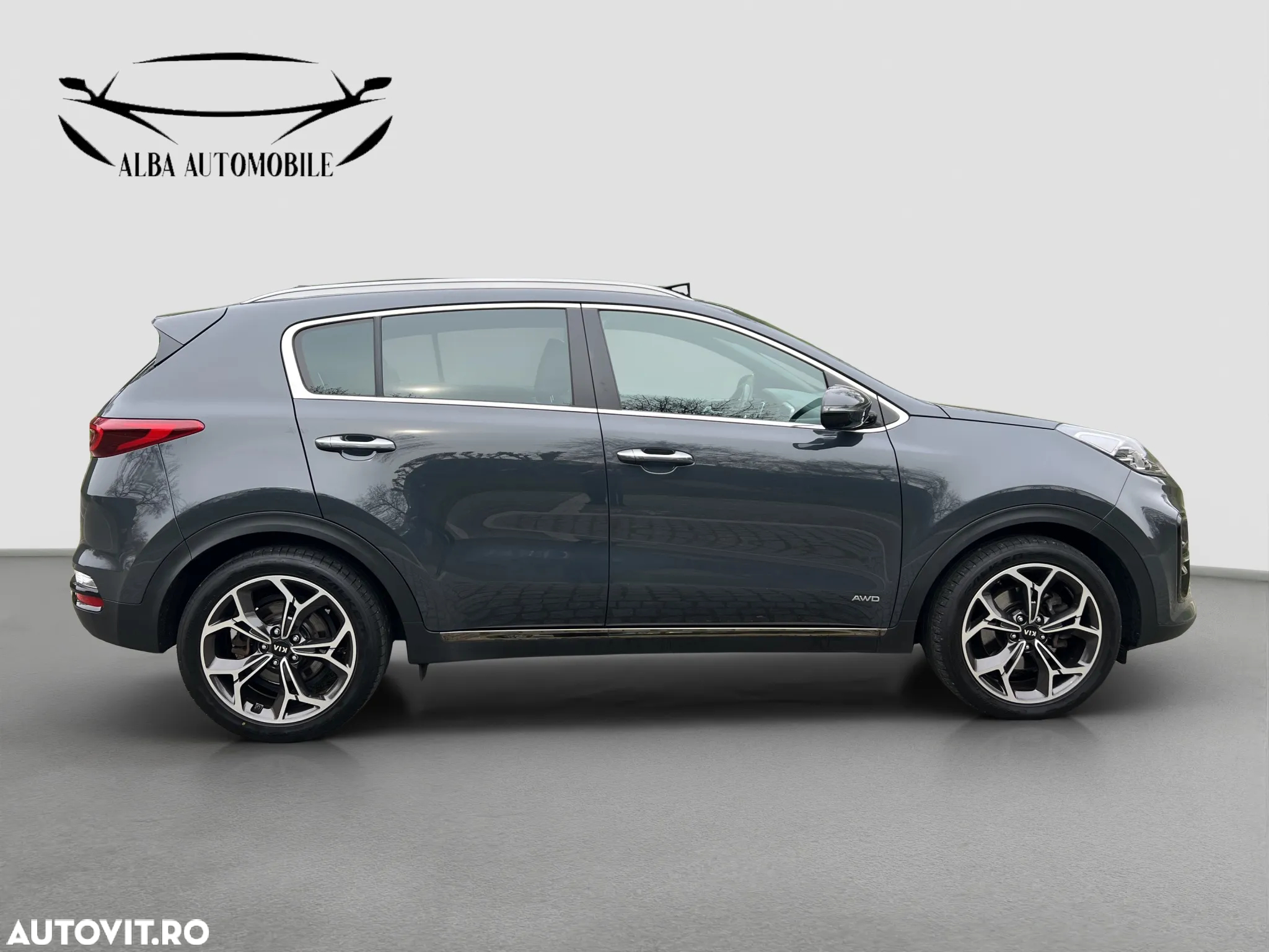 Kia Sportage 2,0 CRDI AWD Aut. GT Line - 3