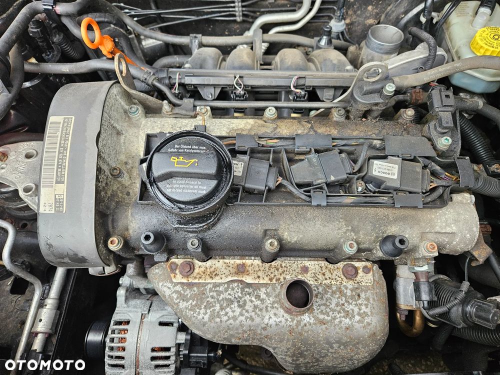 VW Polo Seat Ibiza Skoda Fabia 1.4 16V silnik  BKY - 1