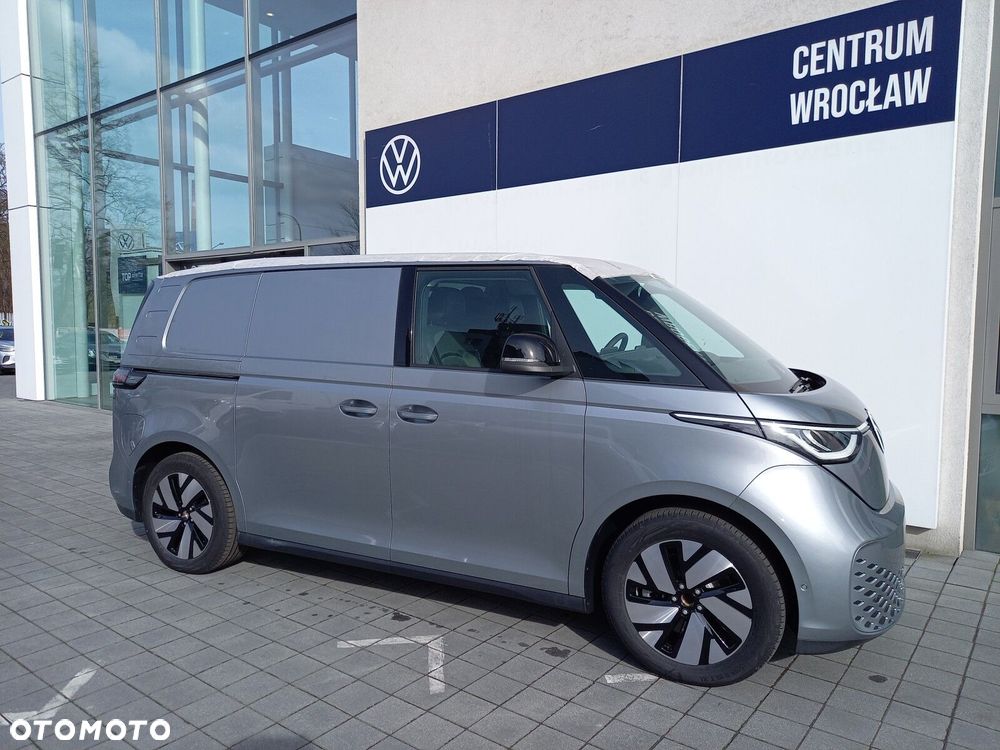 Volkswagen ID. Buzz Cargo 150 kW (204 PS) / skrzynia biegów: automatyczna 1 biegowa rozstaw osi: 2988 mm - 7