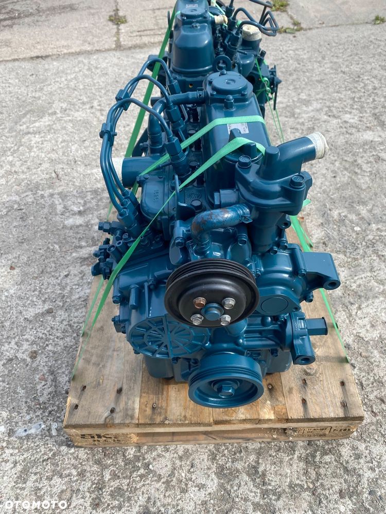 Nowe silniki KUBOTA D1105 - 2