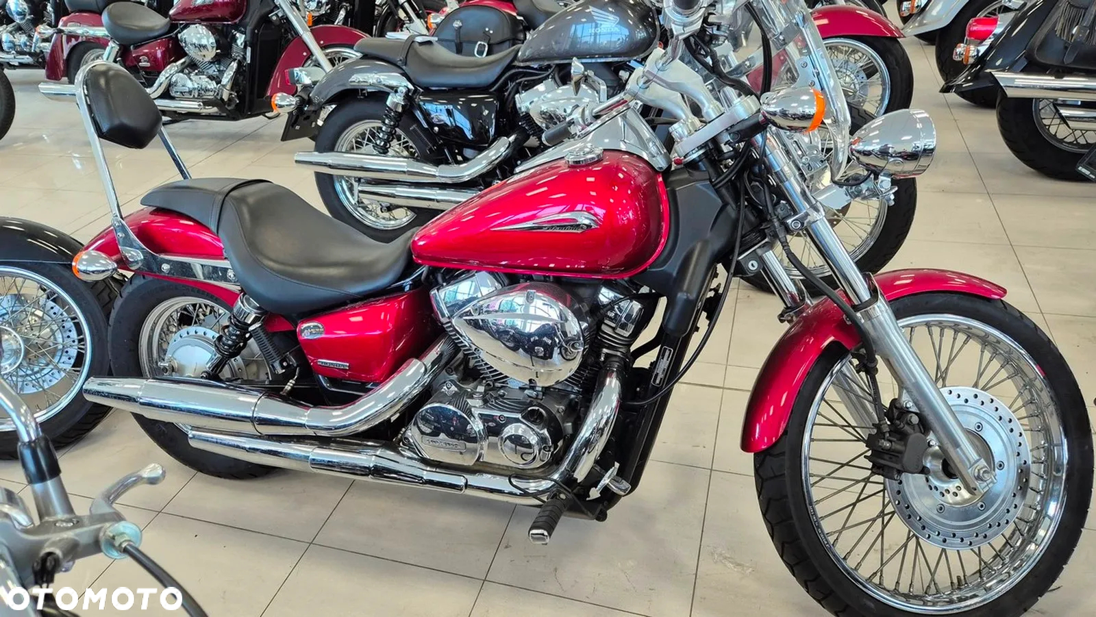 Yamaha Virago - 20