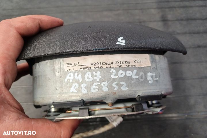 Airbag volan / sofer 8E0880201DE 8E0880201DE Audi A4 B7 [2004 - 2008] - 4