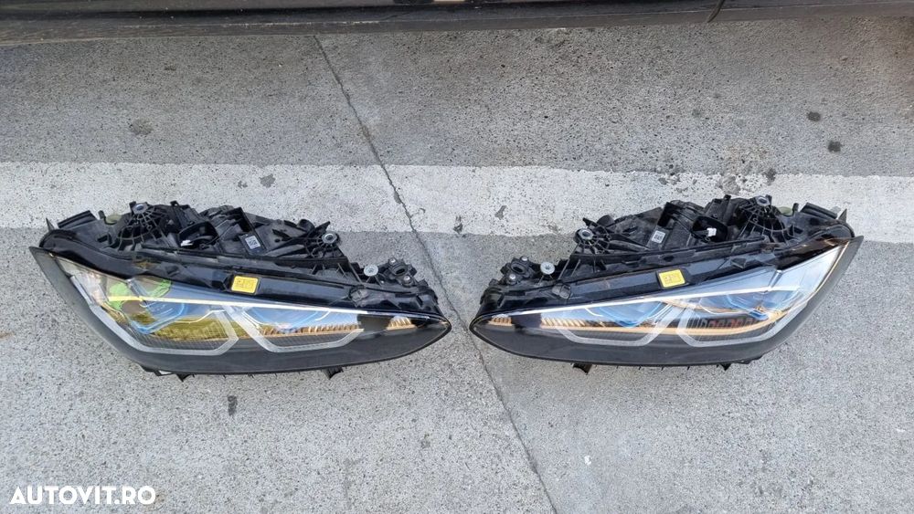 Faruri laser BMW seria 4 model G22 G26 - 2