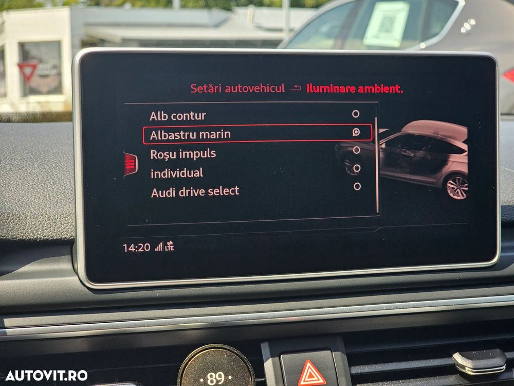 Audi A5 Sportback 40 TFSI S tronic S line - 23