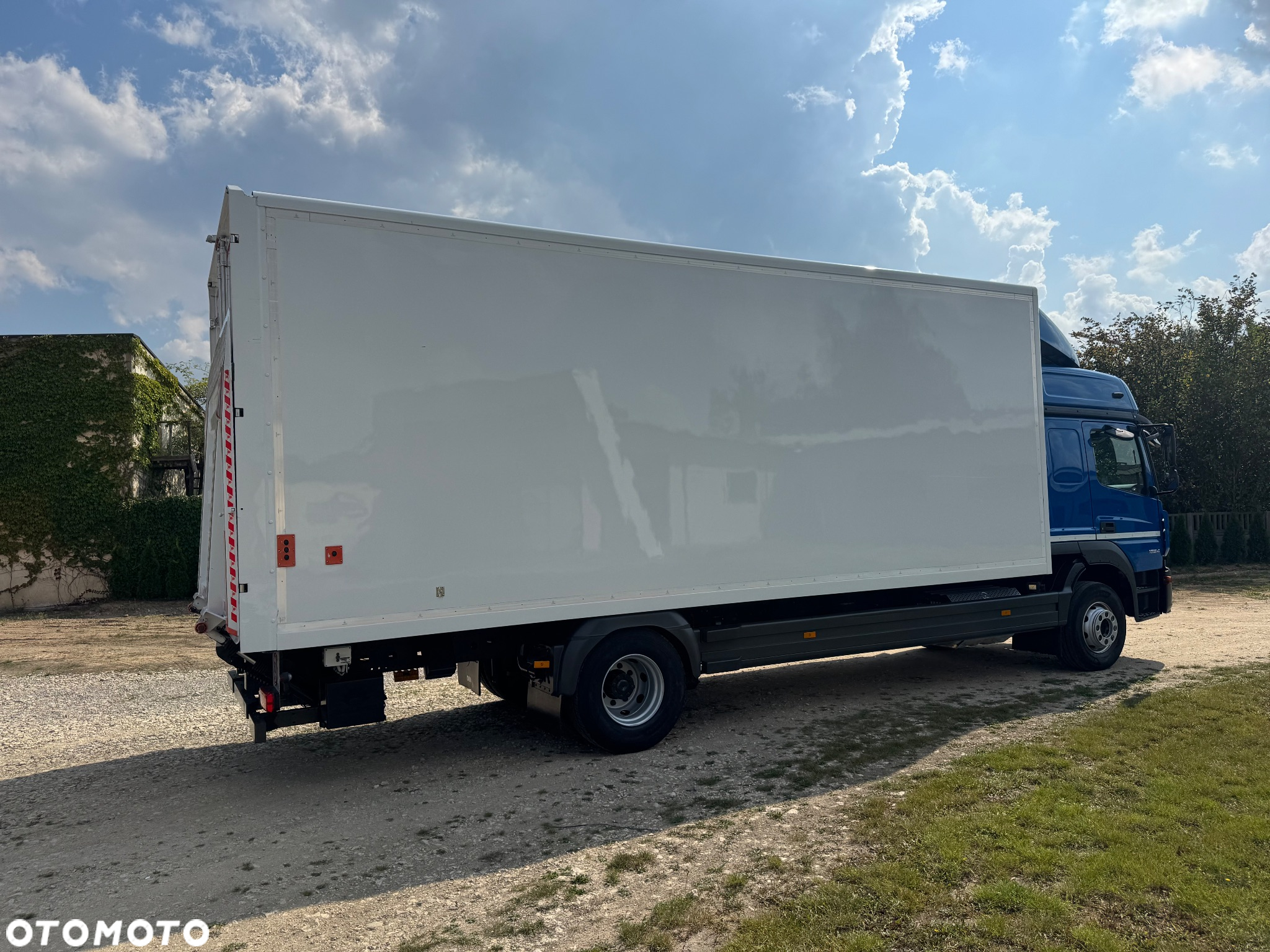 Mercedes-Benz ATEGO 1524 Kontener Winda - 6