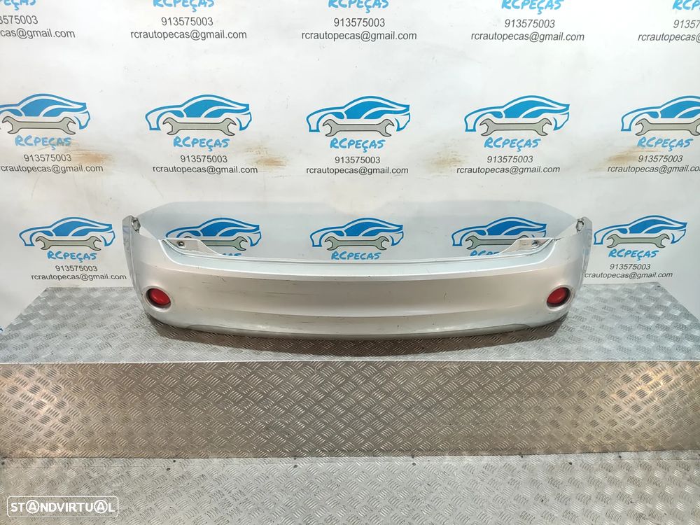 PARACHOQUES TRASEIRO TRÁS ORIGINAL FORD FIESTA 5 V MK5 FACELIFT 6S6117K823 PARA-CHOQUES PARA CHOQUES - 6