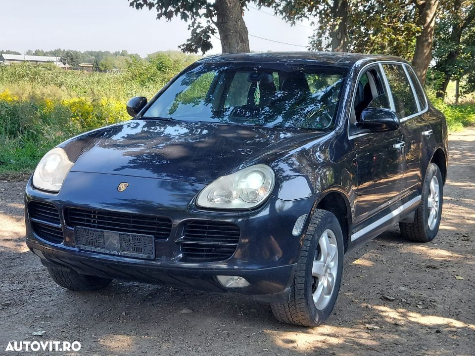 Dezmembrez Porsche Cayenne motor 3.2B 184kw 250cp M02.2Y  cutie de viteze automata 4x4 - 1