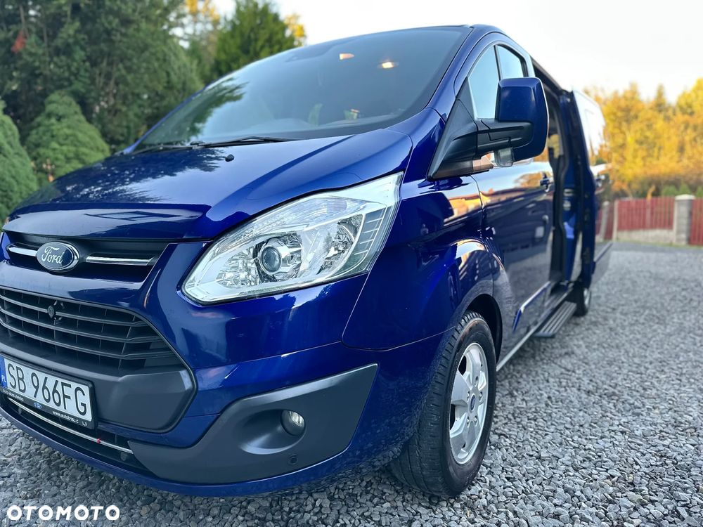 Ford Tourneo Custom 2.0 EcoBlue L1 Trend - 12