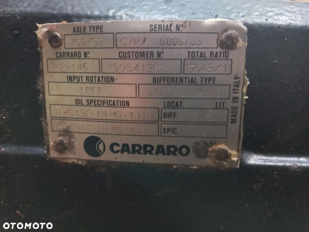 Case maxxum,5120,5130,5140 skrzynia,silnik,płyta rewersu,kosz,most,pompa,rozdzielacz,B4TA-390,kabina,satelity,wałek,koło zębate,tryb. - 6