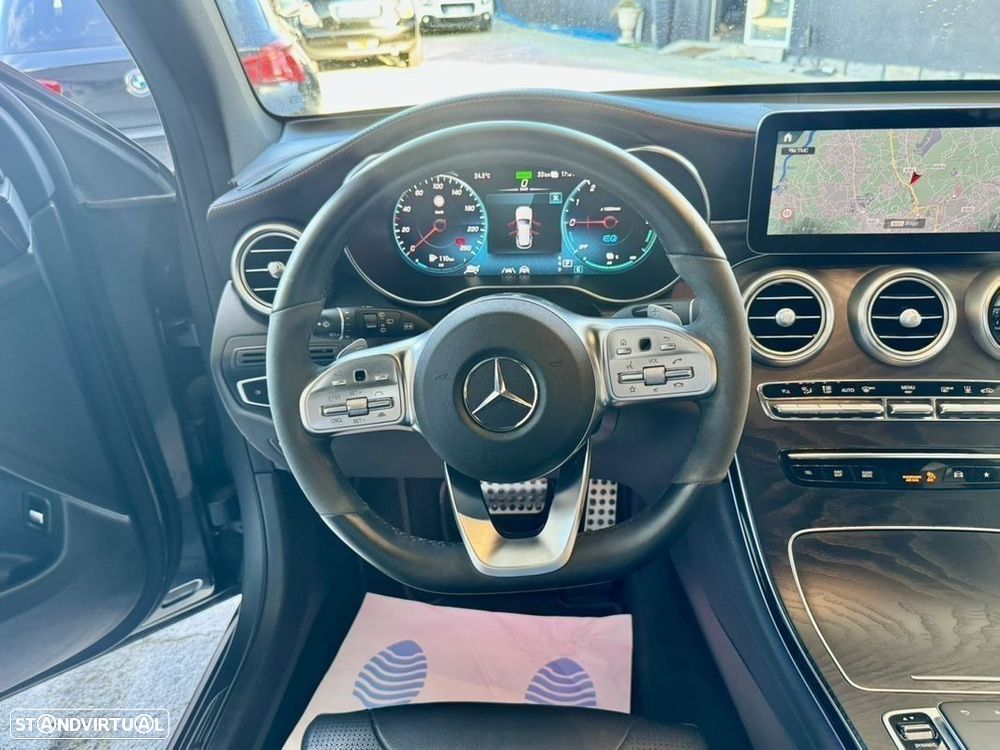 Mercedes-Benz GLC 300 e 4Matic - 40