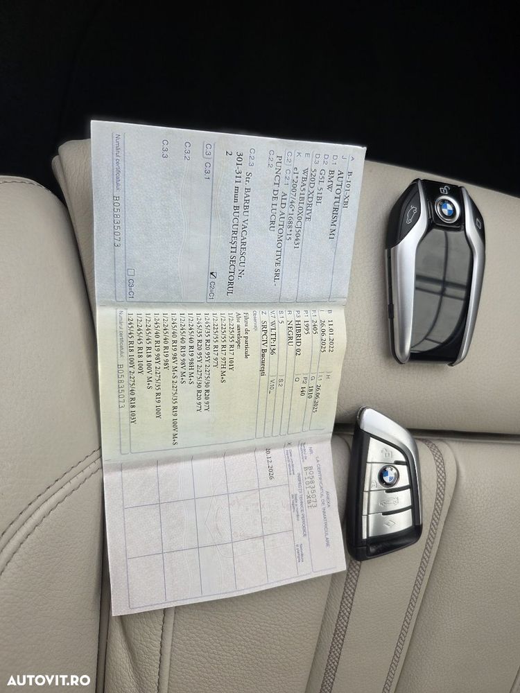 BMW Seria 5 520d xDrive AT MHEV - 5