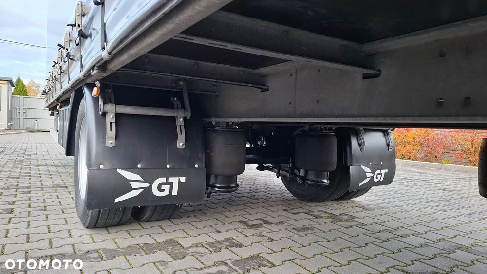 Gniotpol G4080 / Tandem 7,70m / Dmc 11000 kg / Przejazdowa / Podnoszony dach / - 19